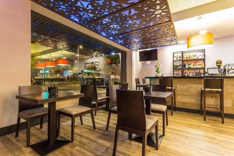 Rallye Hotel Granada Eksteriør billede